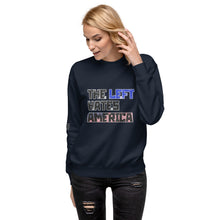 Load image into Gallery viewer, The Left Hates America Women's Sweatshirt