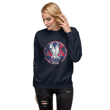 Load image into Gallery viewer, American Airlines Distressed Women's Sweatshirt