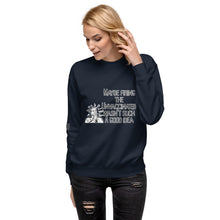 Load image into Gallery viewer, Maybe It Wasn't Such a Good Idea to Fire the Unvaccinated Women's Sweatshirt