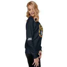 Load image into Gallery viewer, "Oilzum Shield" Women's Sweatshirt