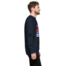 Load image into Gallery viewer, Proud Deplorable Bitter Clinger Threat to Democracy Men's Sweatshirt
