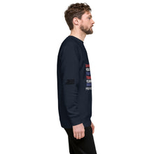 Load image into Gallery viewer, Give Me Your Tired But Not in Martha's Vineyard Men's Sweatshirt