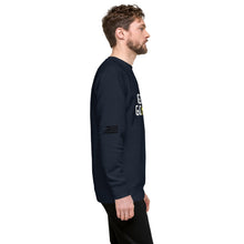 Load image into Gallery viewer, Go Green Go Broke Men's Sweatshirt
