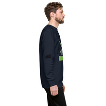 Load image into Gallery viewer, Green New Steal Men's Sweatshirt