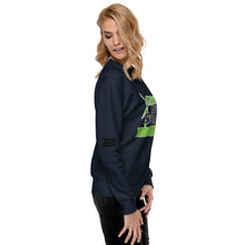 Load image into Gallery viewer, Green New Steal Women's Sweatshirt