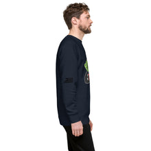 Load image into Gallery viewer, Green New Steal Men's Sweatshirt