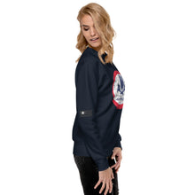 Load image into Gallery viewer, American Airlines Distressed Logo Women's Sweatshirt