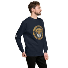 Load image into Gallery viewer, "Oilzum Shield" Men's Sweatshirt