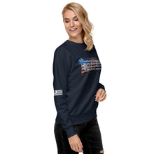 Load image into Gallery viewer, "I Established the Constitution of this Land" Women's Sweatshirt