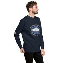 Load image into Gallery viewer, The Lights Are On Men's Sweatshirt