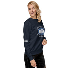 Load image into Gallery viewer, The Lights Are On Women's Sweatshirt