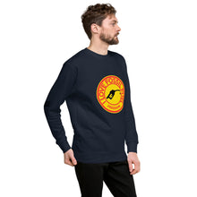 Load image into Gallery viewer, I Love Fossil Fuel Men's Sweatshirt
