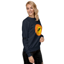 Load image into Gallery viewer, I Love Fossil Fuel Women's Sweatshirt