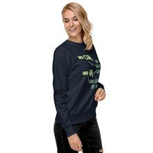 Load image into Gallery viewer, No CO2 No Plant Life No O2 No Life At All Women's Sweatshirt