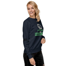 Load image into Gallery viewer, The Future is Fossil Fuel Women's Sweatshirt