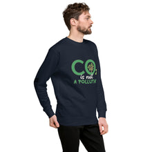 Load image into Gallery viewer, CO2 Is Not A Pollutant Men's Sweatshirt