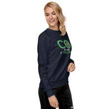 Load image into Gallery viewer, CO2 Is Not A Pollutant Women's Sweatshirt