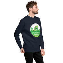 Load image into Gallery viewer, CO2 It's Part of Nature Men's Sweatshirt