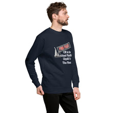 Load image into Gallery viewer, Fun Fact: Oil Is The Most Plentiful Liquid On The Planet Men's Sweatshirt