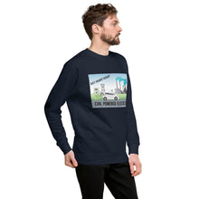 Load image into Gallery viewer, Coal Powered Electric Car Men's Sweatshirt