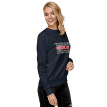 Load image into Gallery viewer, Trickle Down Socialism Doesn't Work Women's Sweatshirt