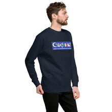 Load image into Gallery viewer, Coexist Not Valid in Martha's Vineyard Men's Sweatshirt