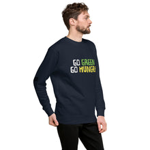 Load image into Gallery viewer, Go Green Go Broke Men's Sweatshirt