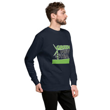 Load image into Gallery viewer, Green New Steal Men's Sweatshirt