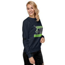 Load image into Gallery viewer, Green New Steal Women's Sweatshirt