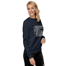 Load image into Gallery viewer, When Mankind Can Control Women's Sweatshirt