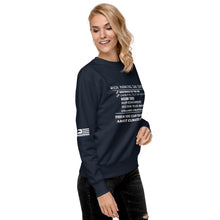 Load image into Gallery viewer, When Mankind Can Control Women's Sweatshirt