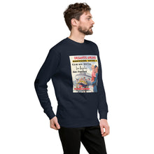 Load image into Gallery viewer, DeSantis Airlines Announcing New Service Men's Sweatshirt