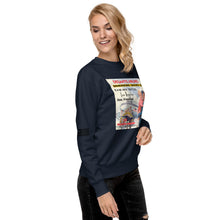 Load image into Gallery viewer, DeSantis Airlines Announcing New Service Women's Sweatshirt