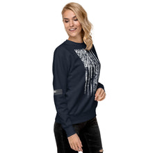 Load image into Gallery viewer, SAVAGE USA Flag Women's Sweatshirt