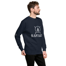 Load image into Gallery viewer, SAVAGE Arrow in Circle Men's Sweatshirt