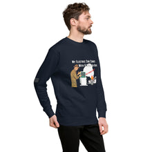 Load image into Gallery viewer, My Electric Car Comes With A Built-In Heater Men's Sweatshirt