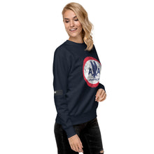Load image into Gallery viewer, American Airlines Distressed Logo Women's Sweatshirt