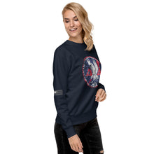 Load image into Gallery viewer, American Airlines Distressed Women's Sweatshirt