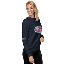 Load image into Gallery viewer, Delta Airlines Distressed Women's Sweatshirt