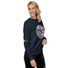 Load image into Gallery viewer, Delta Airlines Distressed Women's Sweatshirt