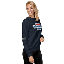 Load image into Gallery viewer, United Airlines Women's Sweatshirt