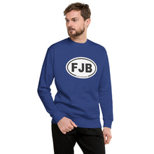 Load image into Gallery viewer, "FJB" Men's Sweatshirt