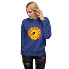 Load image into Gallery viewer, I Love Fossil Fuel Women's Sweatshirt