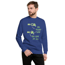 Load image into Gallery viewer, No CO2 No Plant Life No O2 No Life At All Men's Sweatshirt
