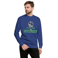 Load image into Gallery viewer, The Future is Fossil Fuel Men's Sweatshirt
