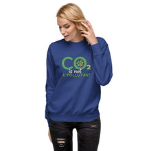 Load image into Gallery viewer, CO2 Is Not A Pollutant Women's Sweatshirt
