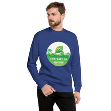 Load image into Gallery viewer, CO2 It's Part of Nature Men's Sweatshirt