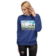 Load image into Gallery viewer, Coal Powered Electric Car Women's Sweatshirt