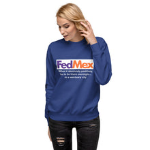 Load image into Gallery viewer, FedMex Women's Sweatshirt