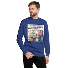 Load image into Gallery viewer, DeSantis Airlines Announcing New Service Men's Sweatshirt